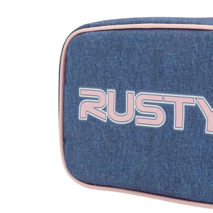 Rusty Paradisa Lunch Box Middy Blue
