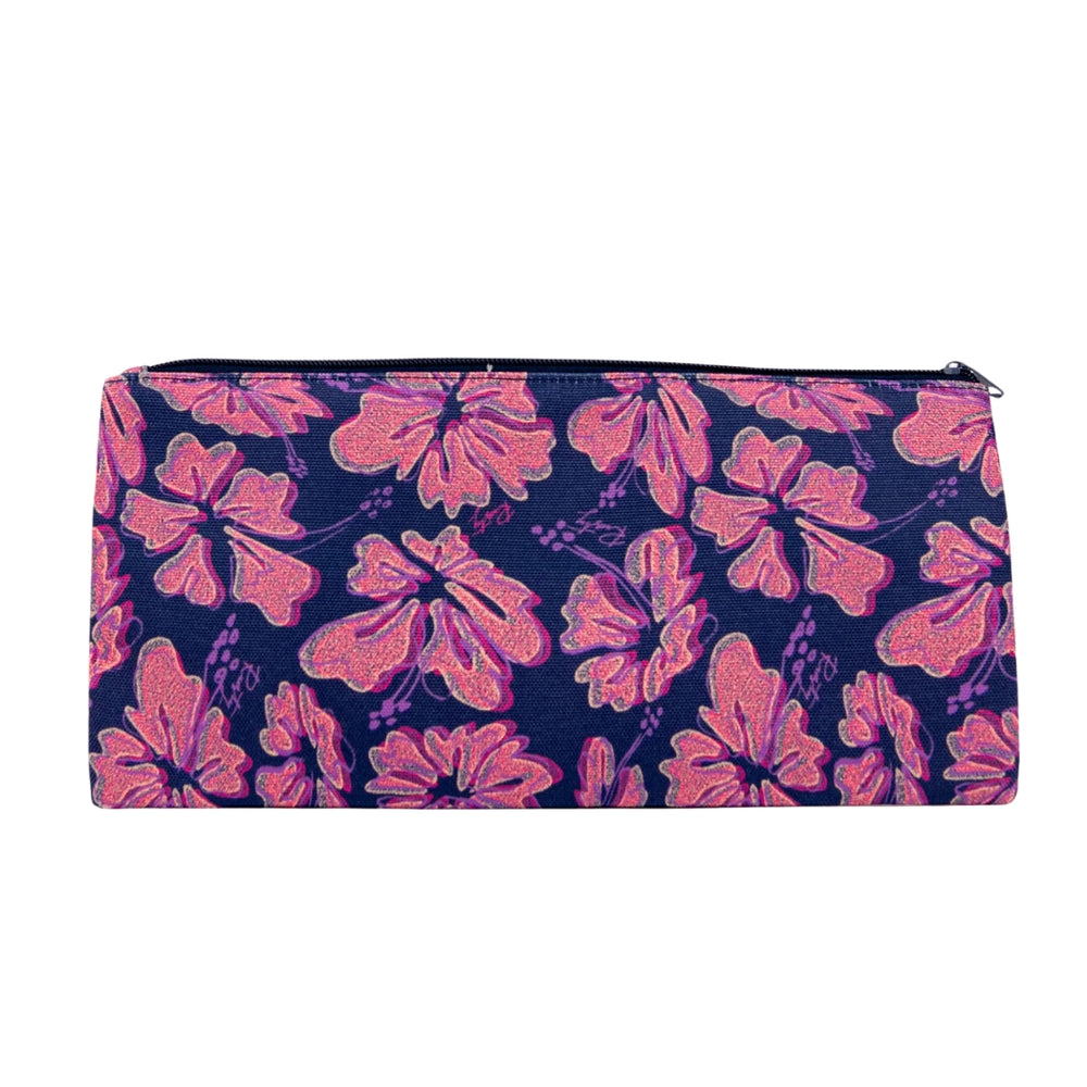 Rusty Paradise Pencil Case Girls Fuchsia