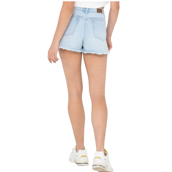 Rusty Penny Kick Flare Denim Short