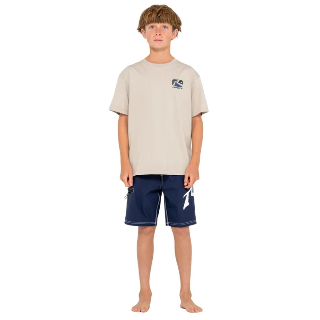 Rusty Phenom Tee Boys Abbey Stone