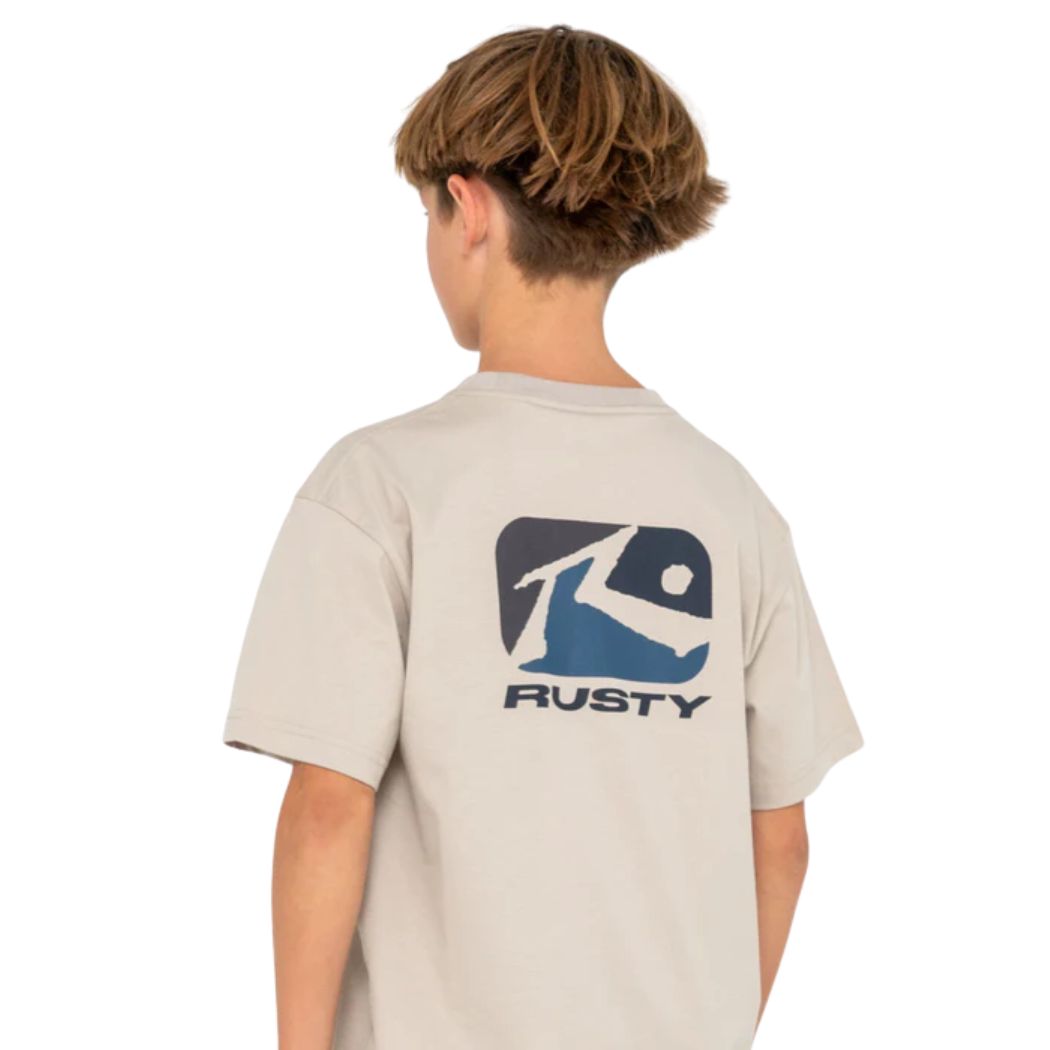 Rusty Phenom Tee Boys Abbey Stone