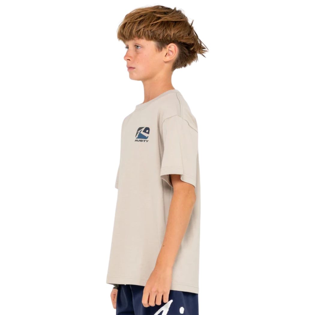Rusty Phenom Tee Boys Abbey Stone