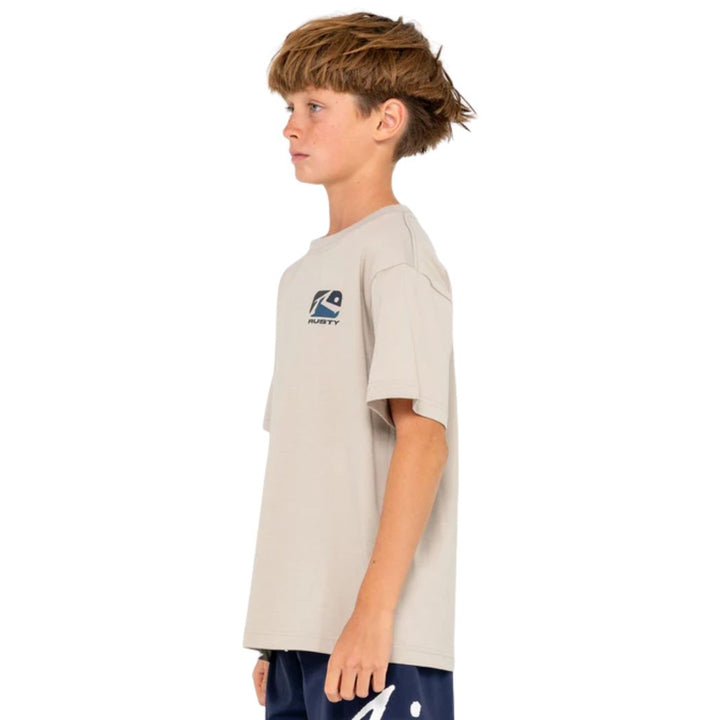Rusty Phenom Tee Boys Abbey Stone