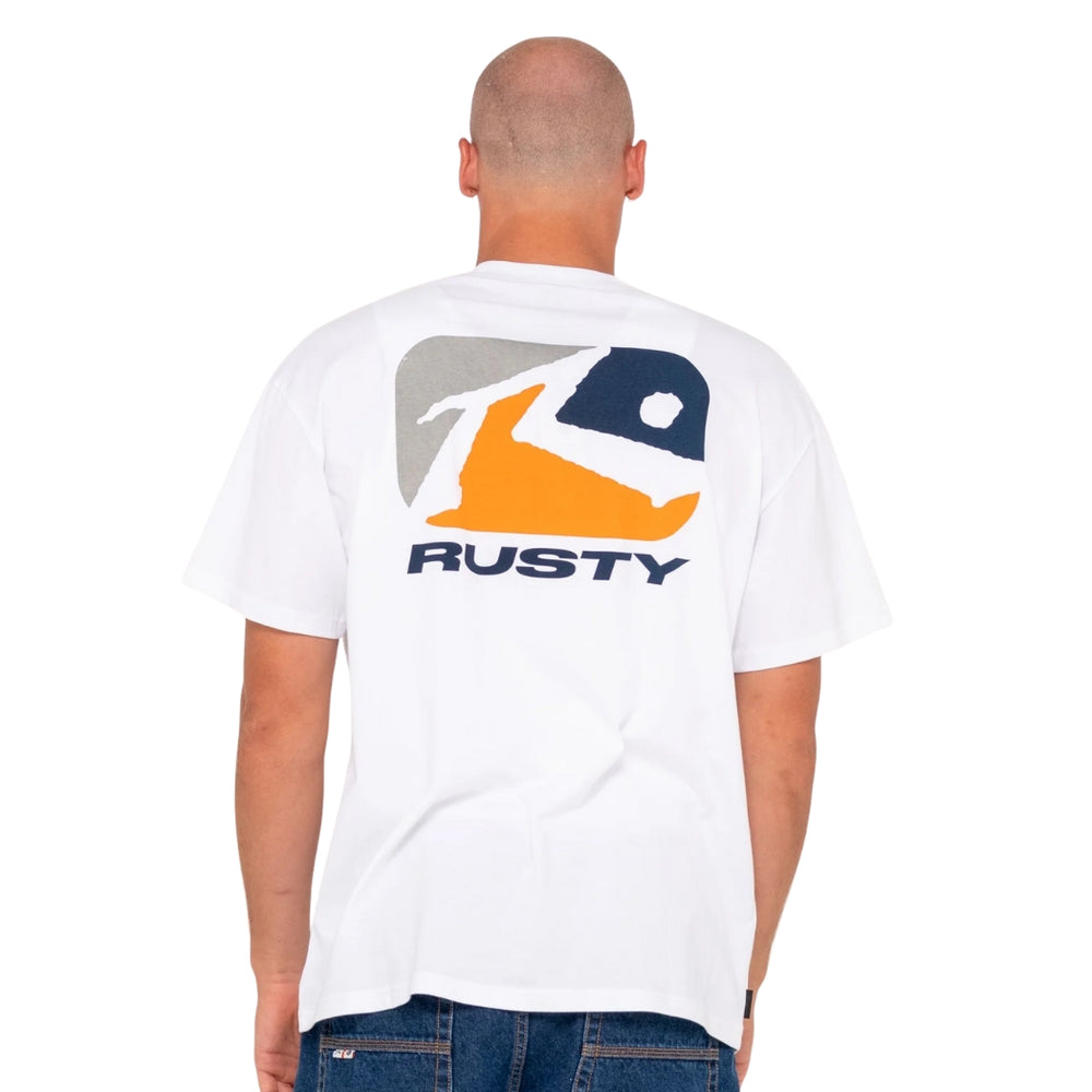 Rusty Phenom Tee White 5