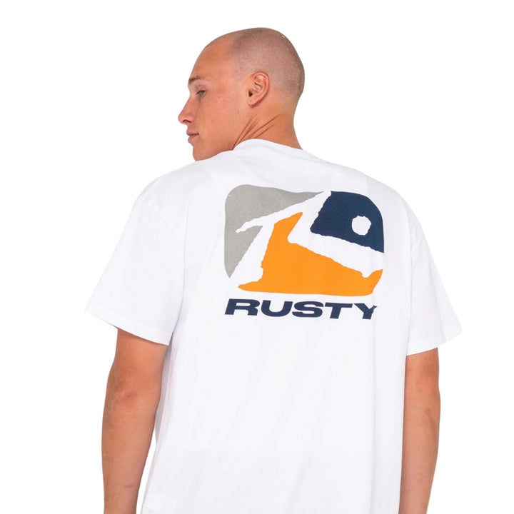 Rusty Phenom Tee White 5