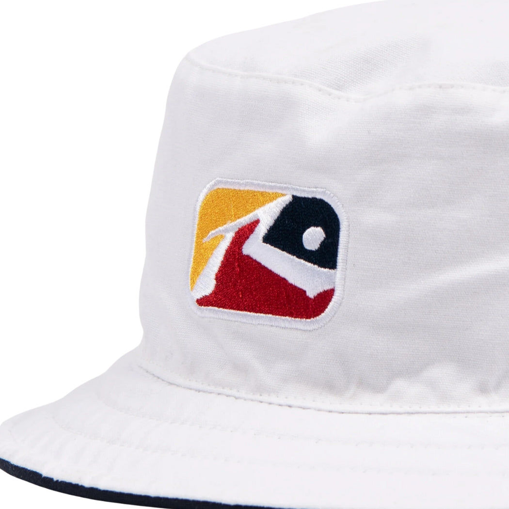 Rusty Pipeline Reversible Bucket Hat Navy Blue 