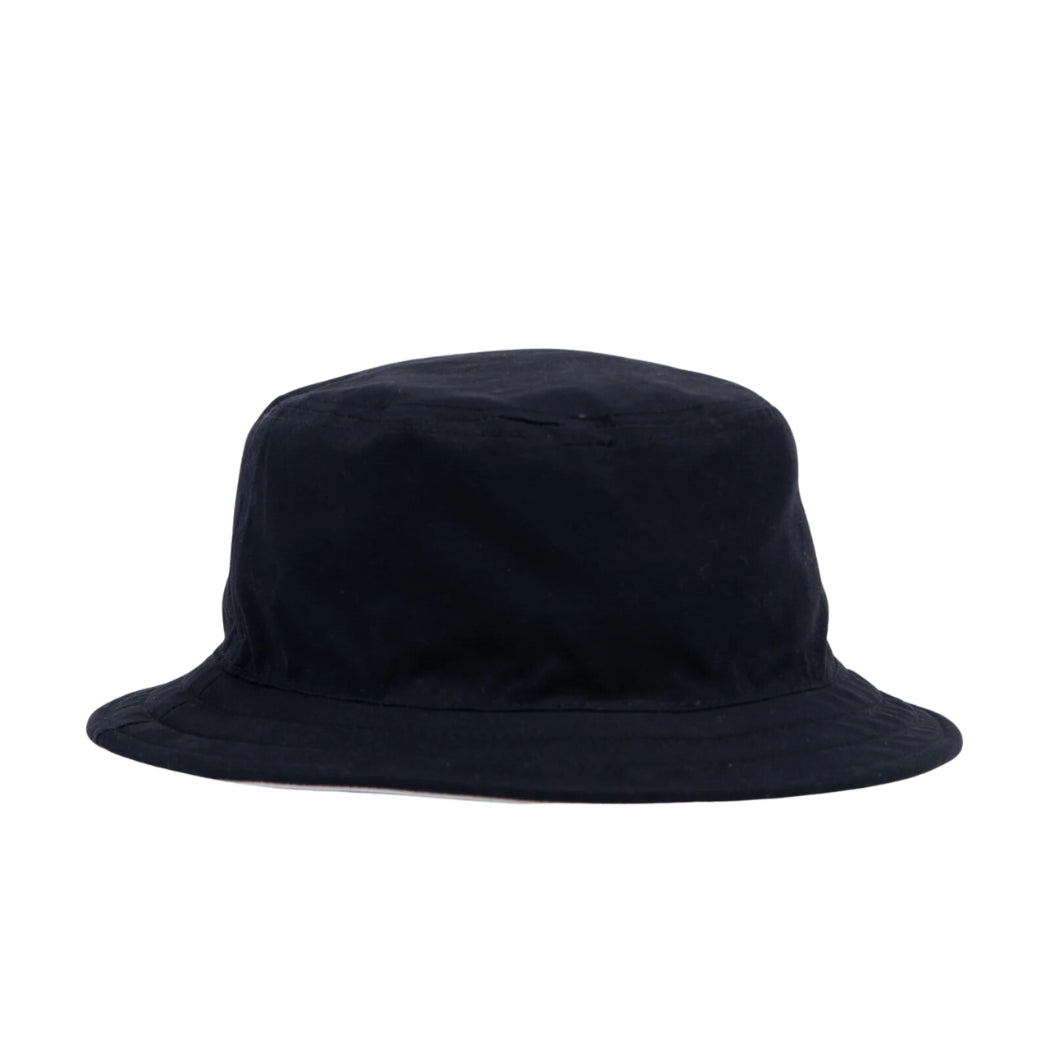 Rusty Pipeline Reversible Bucket Hat Navy Blue 