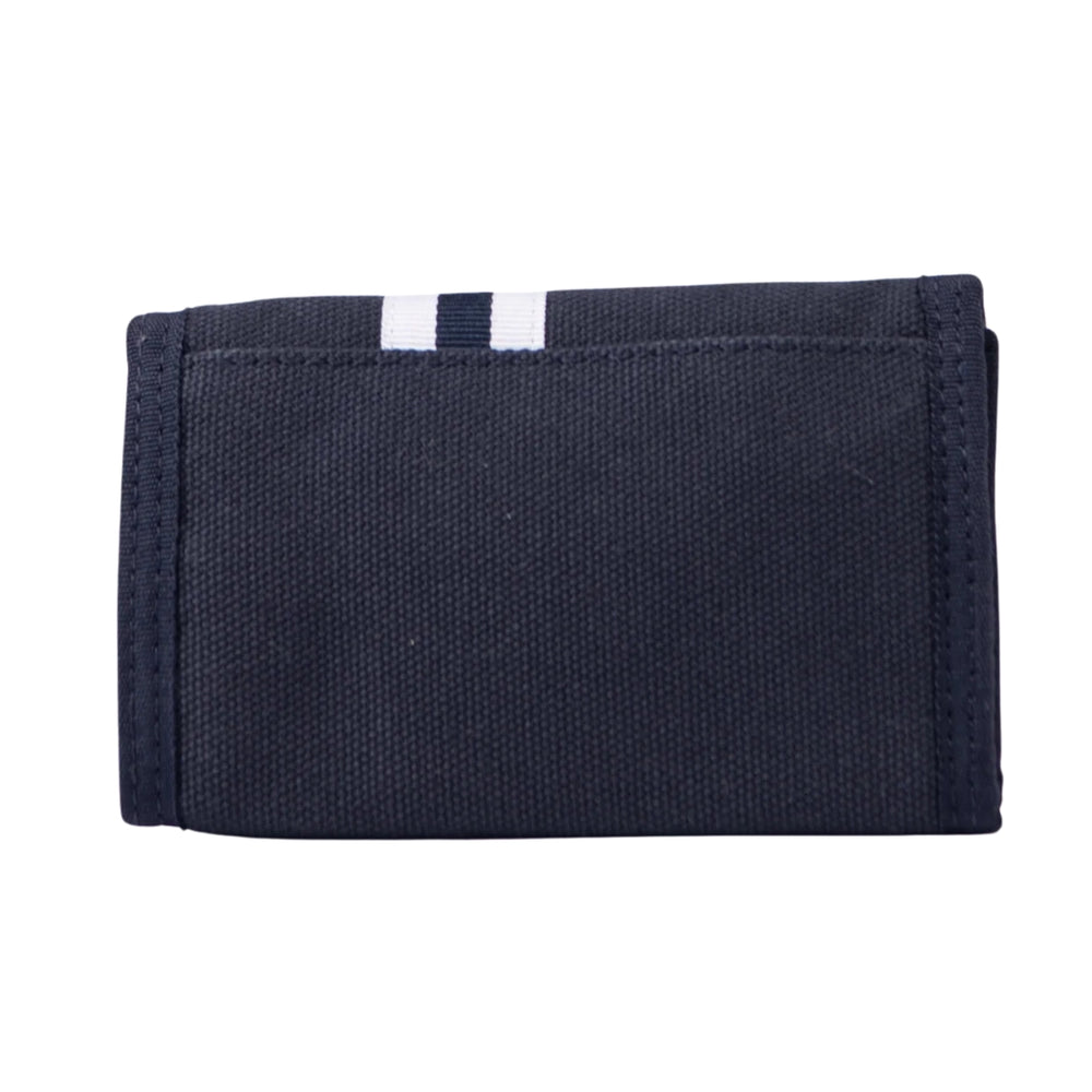 Rusty Pipeline Tri Fold Wallet Navy Blue