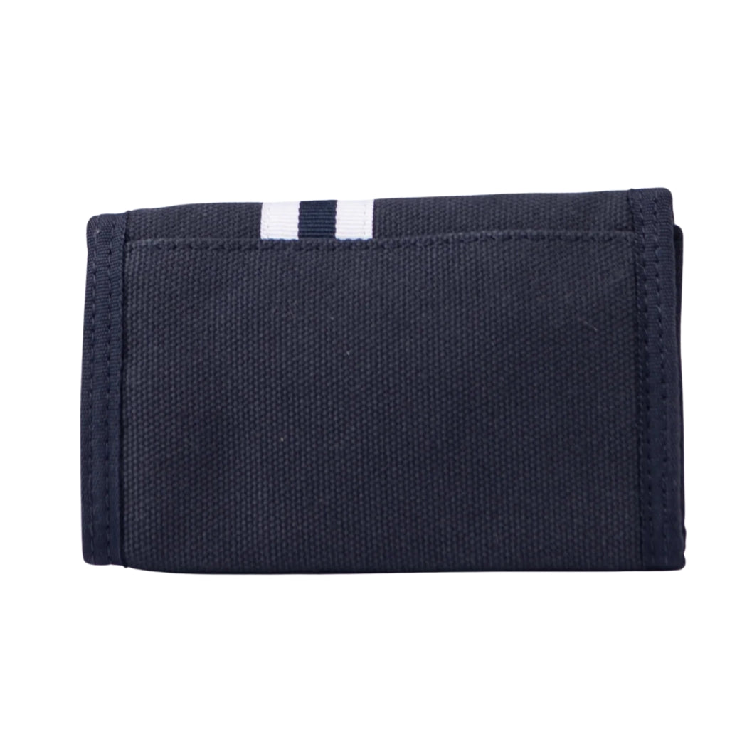 Rusty Pipeline Tri Fold Wallet Navy Blue