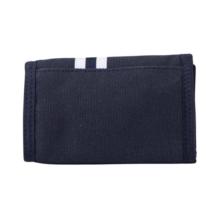 Rusty Pipeline Tri Fold Wallet Navy Blue