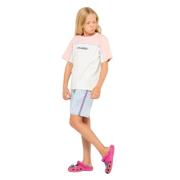 Rusty Polar Ops Oversized Tee Girls Ice Marle