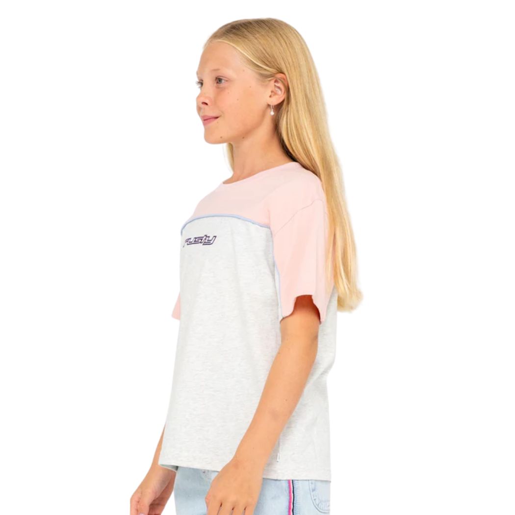 Rusty Polar Ops Oversized Tee Girls Ice Marle