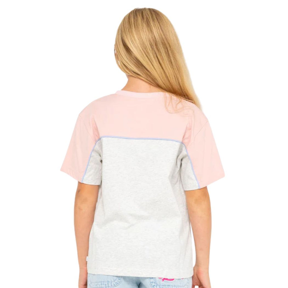 Rusty Polar Ops Oversized Tee Girls Ice Marle