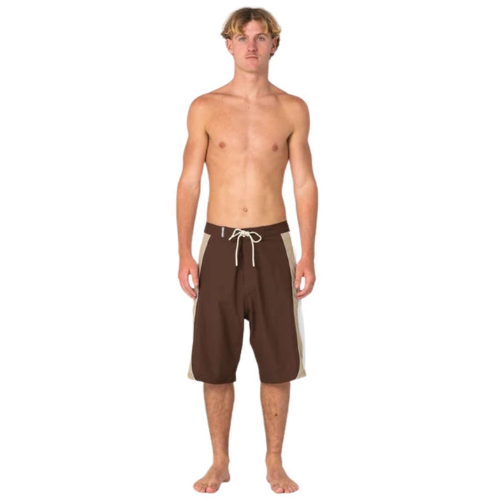 Rusty Power Wing Fixed Waist Boardshort Pinecone