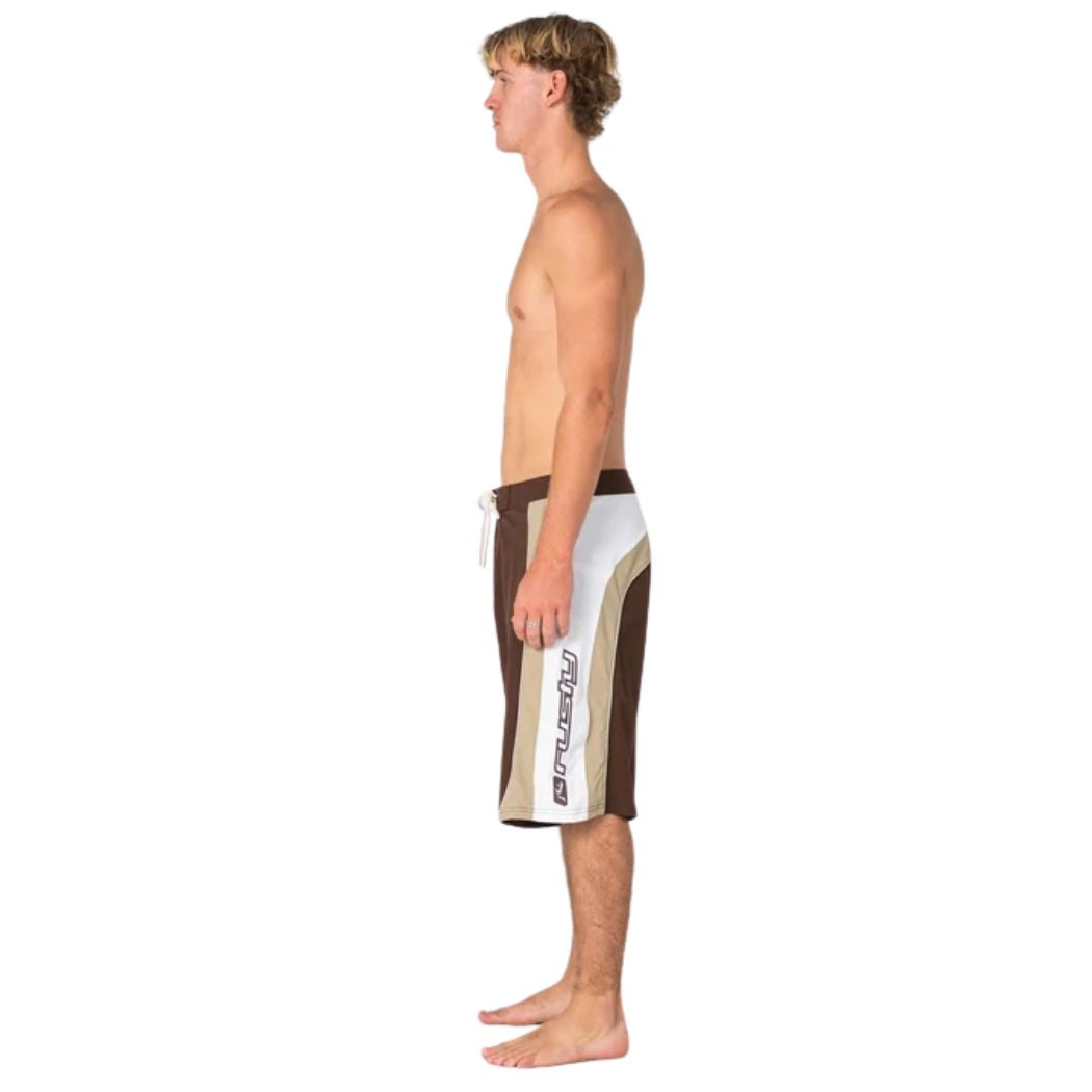 Rusty Power Wing Fixed Waist Boardshort Pinecone
