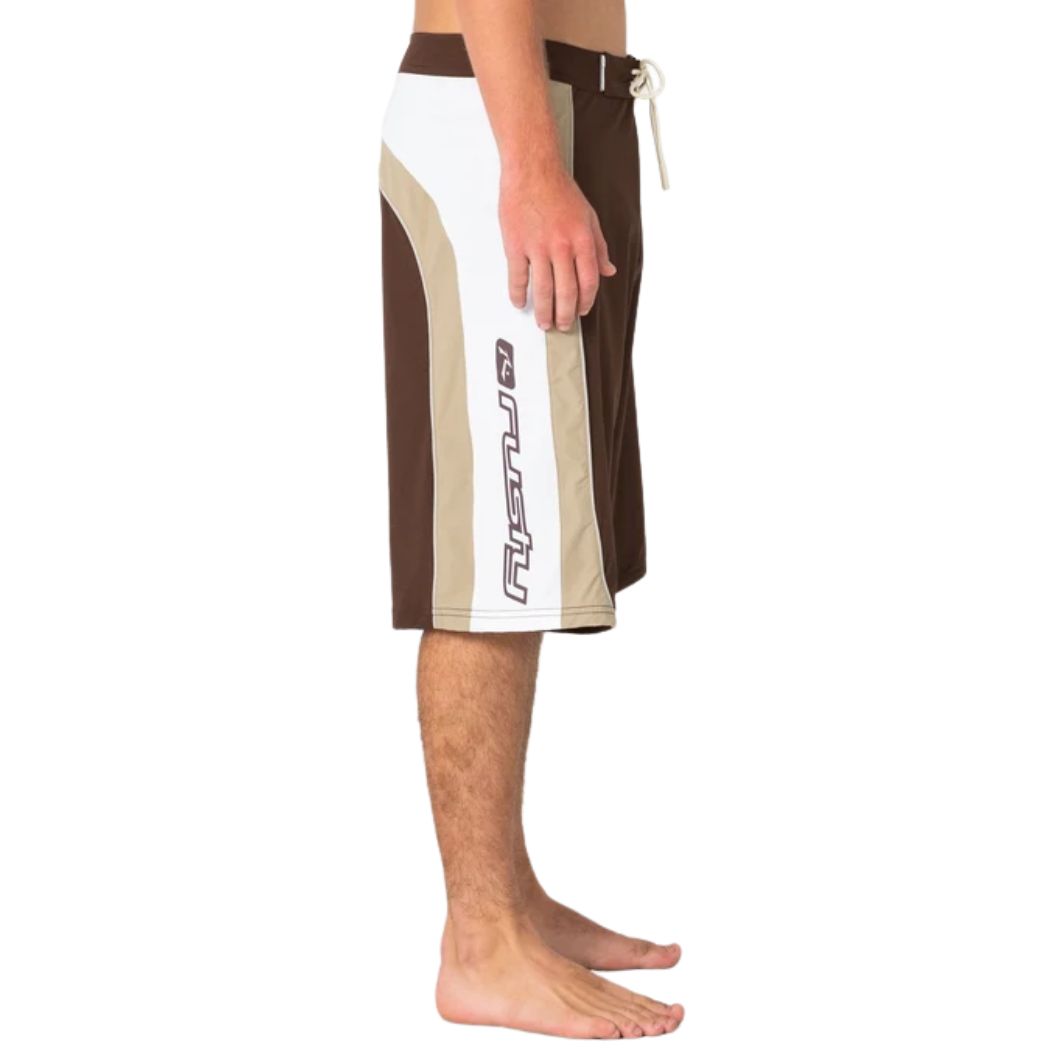 Rusty Power Wing Fixed Waist Boardshort Pinecone