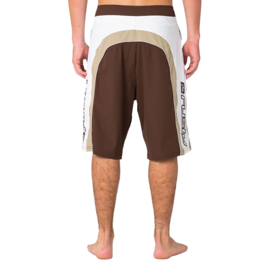 Rusty Power Wing Fixed Waist Boardshort Pinecone