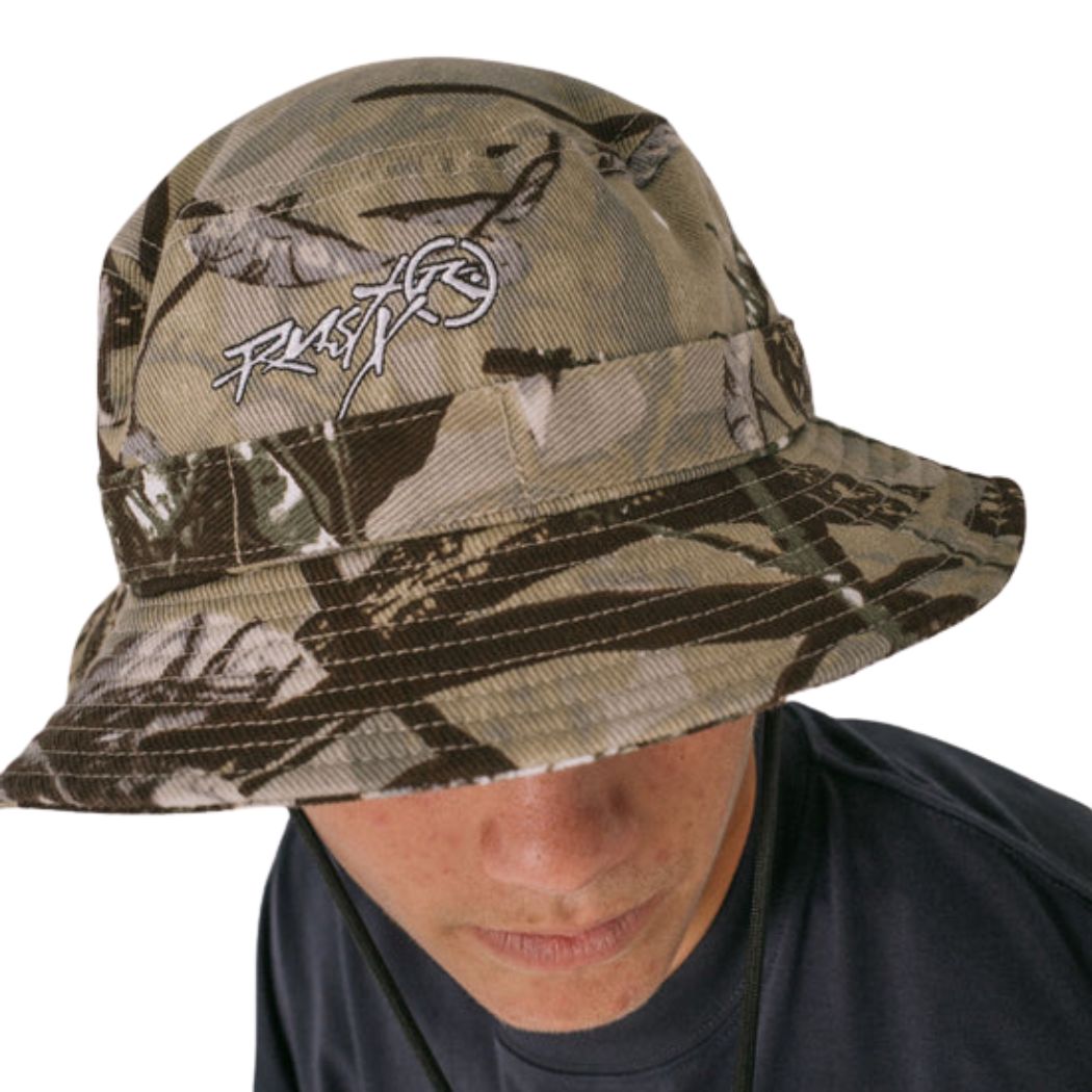Rusty Rambo Camo Bucket Hat Camo 1