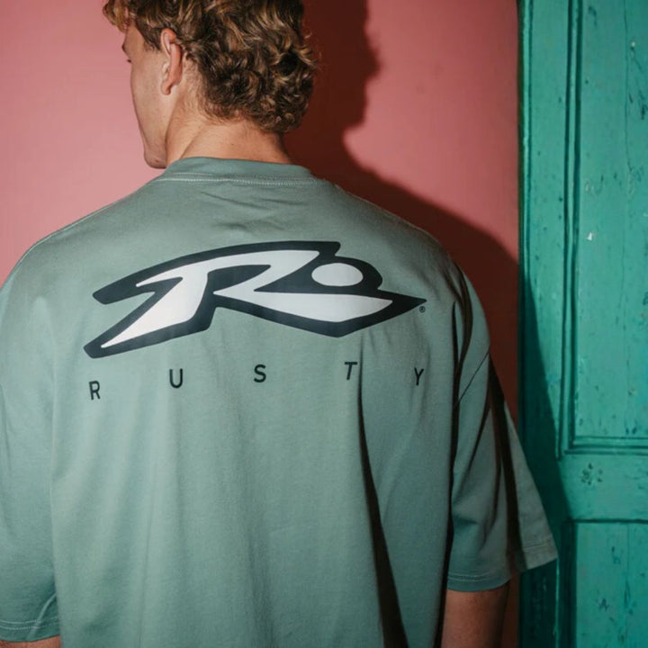 Rusty Registered Tee Slate