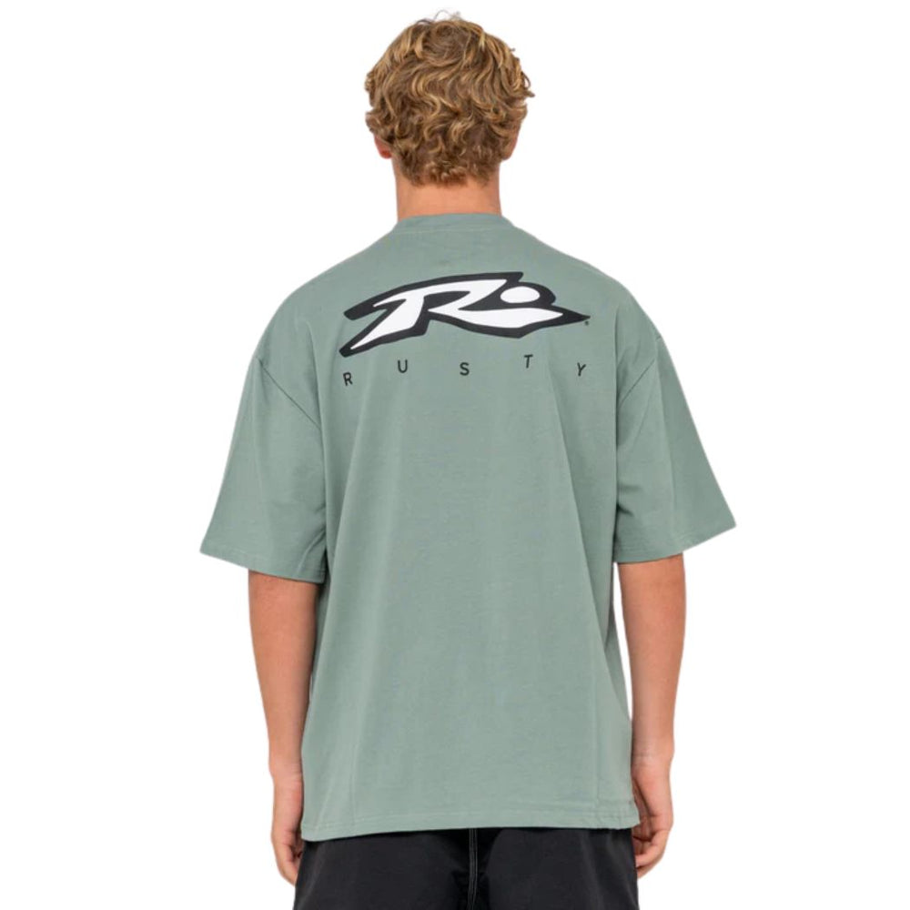 Rusty Registered Tee Slate