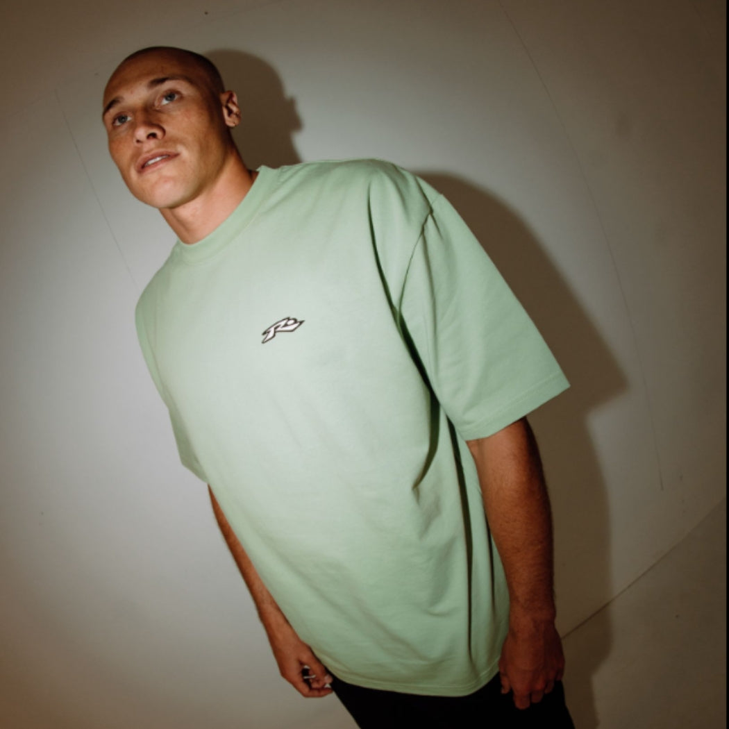 Rusty Registered Tee Smoke Green