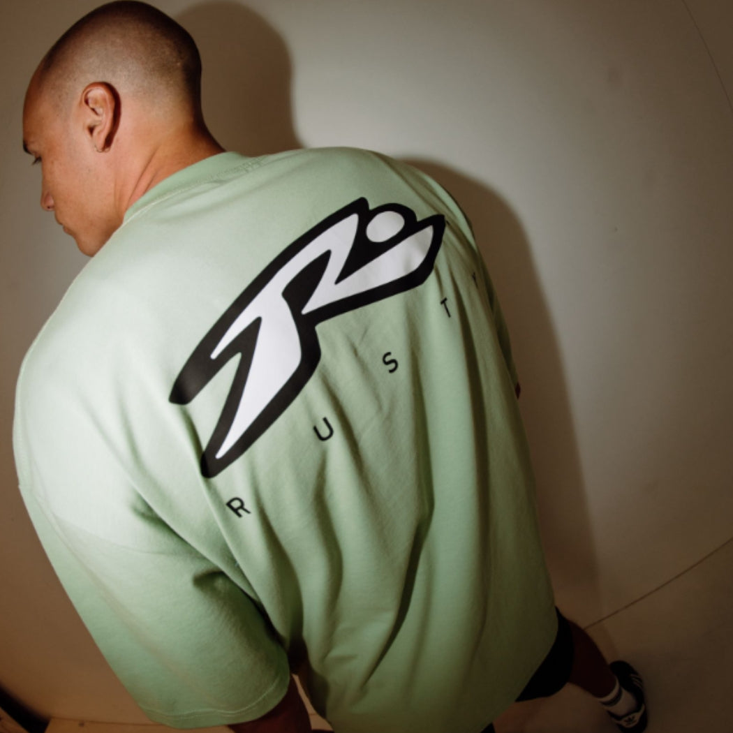 Rusty Registered Tee Smoke Green