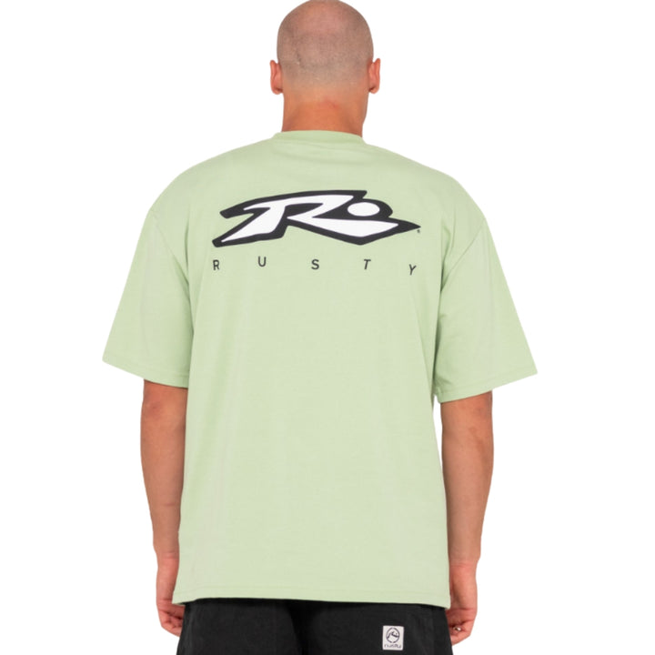 Rusty Registered Tee Smoke Green
