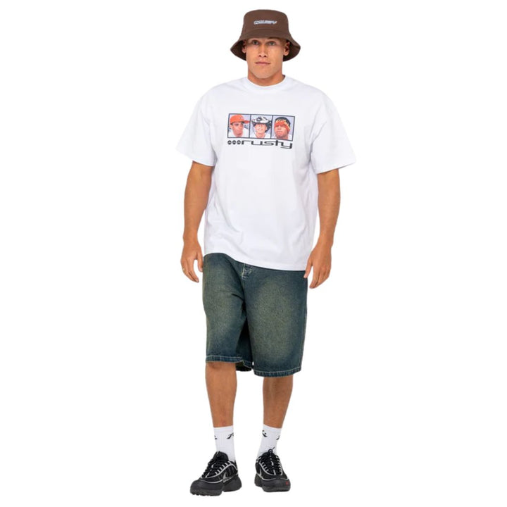 Rusty Reverb Reversible Bucket Hat Pinecone