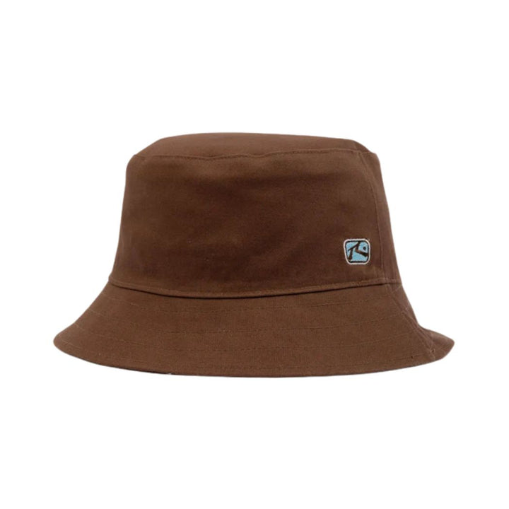 Rusty Reverb Reversible Bucket Hat Pinecone