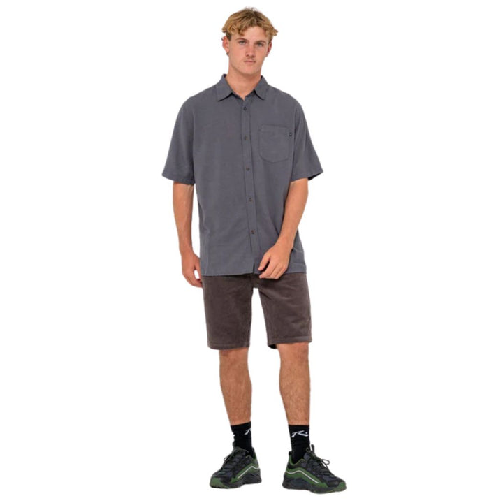 Rusty Rifts 5 Pocket Short Dark Choc