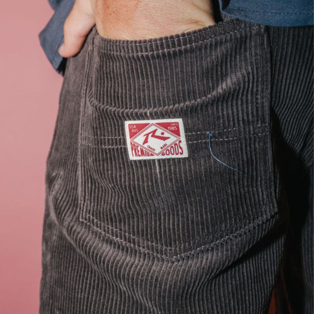 Rusty Rifts 5 Pocket Short Dark Choc