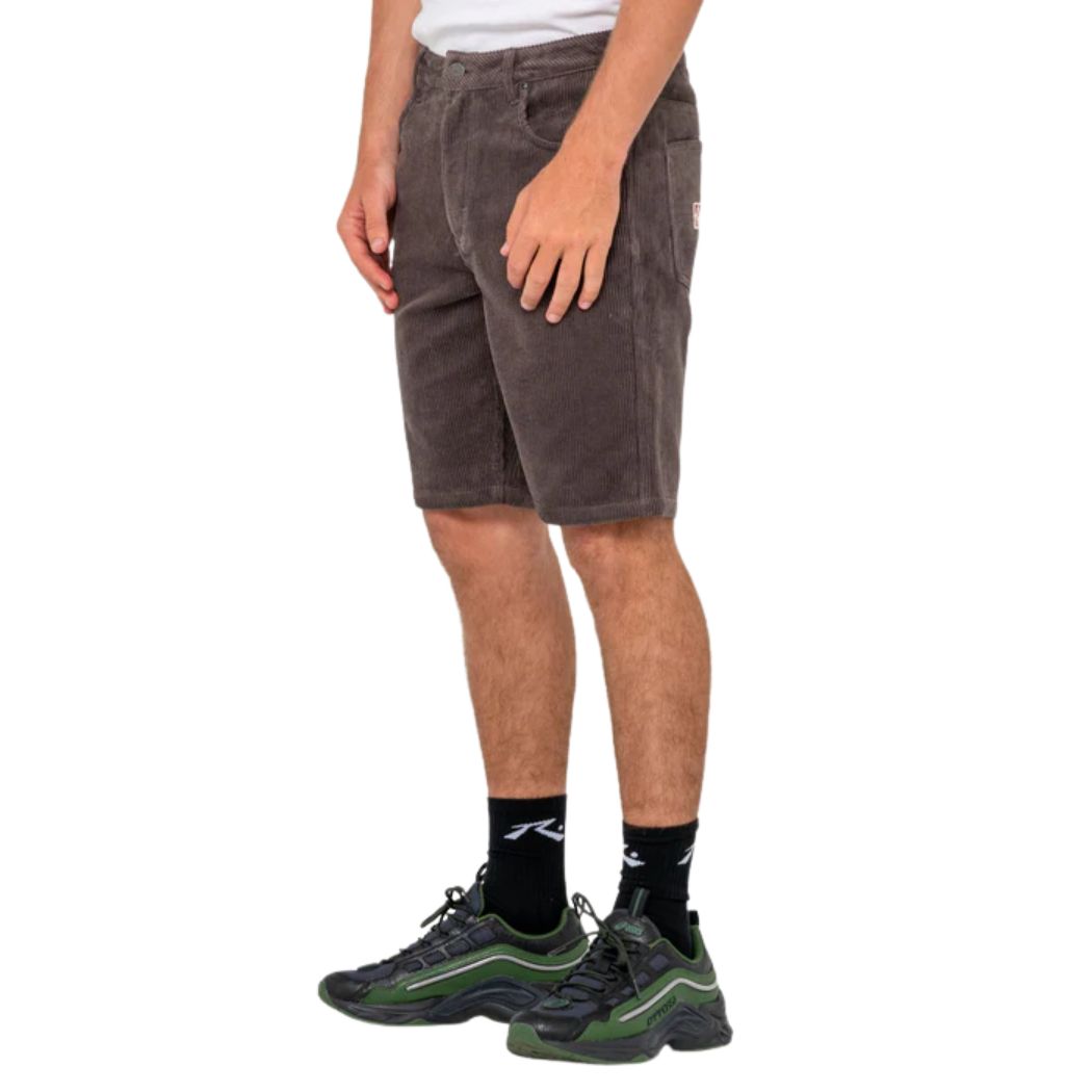Rusty Rifts 5 Pocket Short Dark Choc