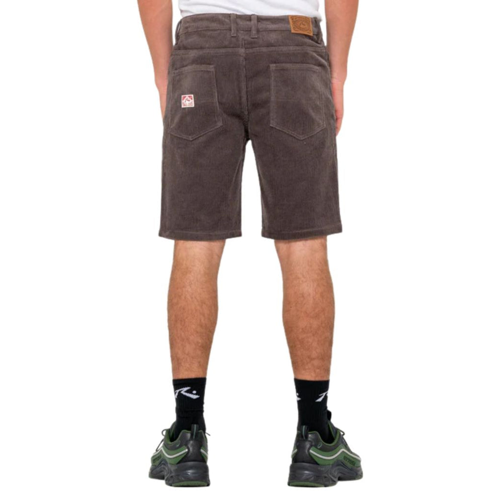 Rusty Rifts 5 Pocket Short Dark Choc