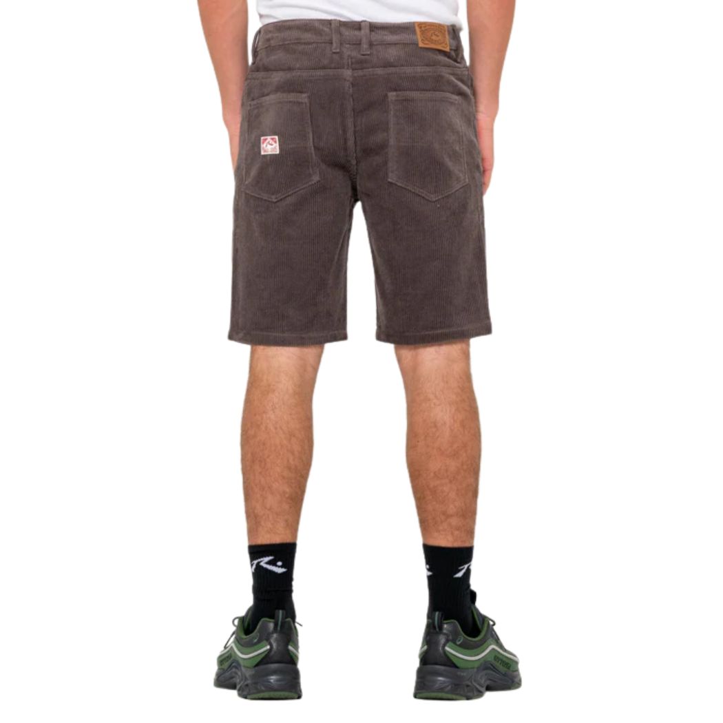 Rusty Rifts 5 Pocket Short Dark Choc