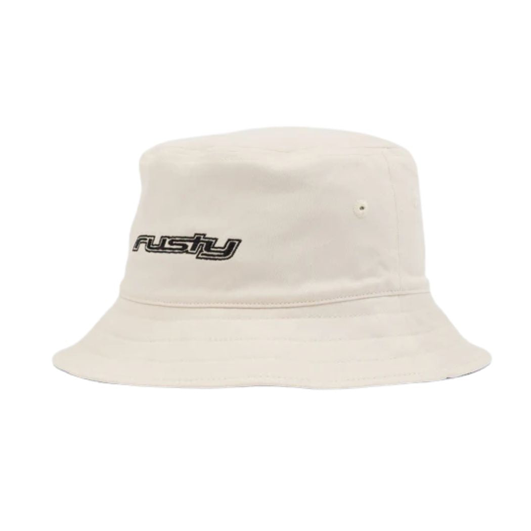 Rusty Road Trip Reversible Bucket Hat Navy Blue