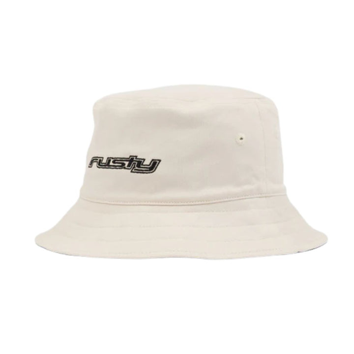 Rusty Road Trip Reversible Bucket Hat Navy Blue