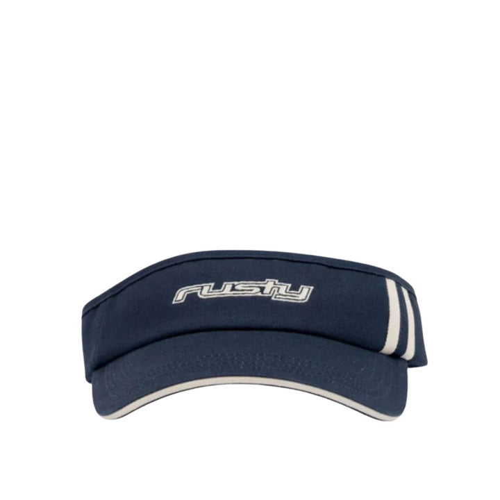 Rusty Road Trip Visor Navy Blue