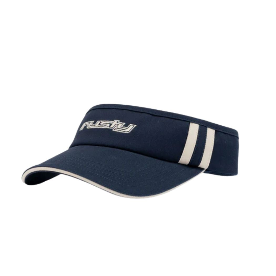 Rusty Road Trip Visor Navy Blue