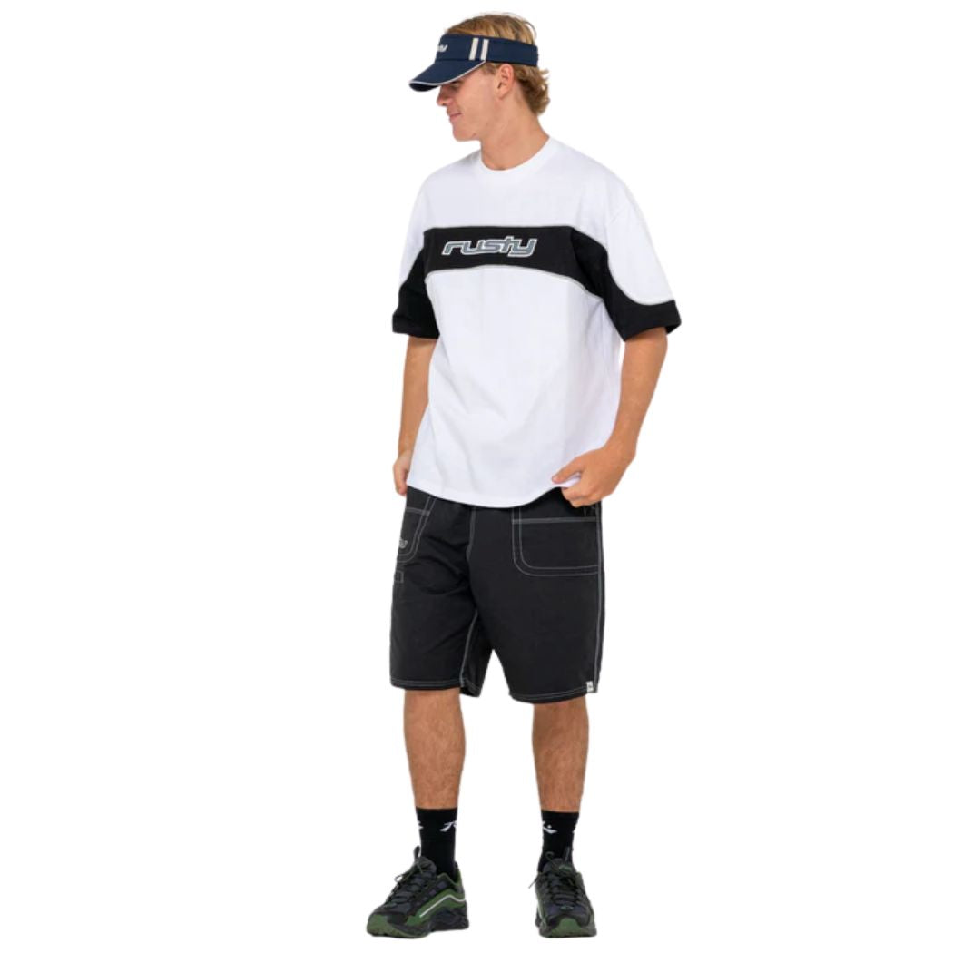 Rusty Road Trip Visor Navy Blue