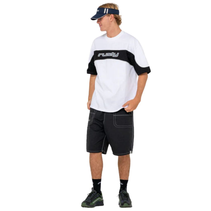 Rusty Road Trip Visor Navy Blue