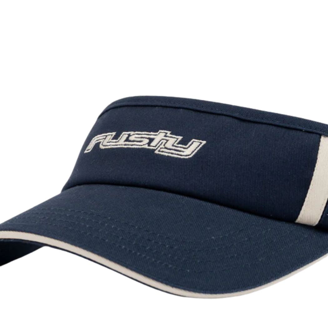 Rusty Road Trip Visor Navy Blue