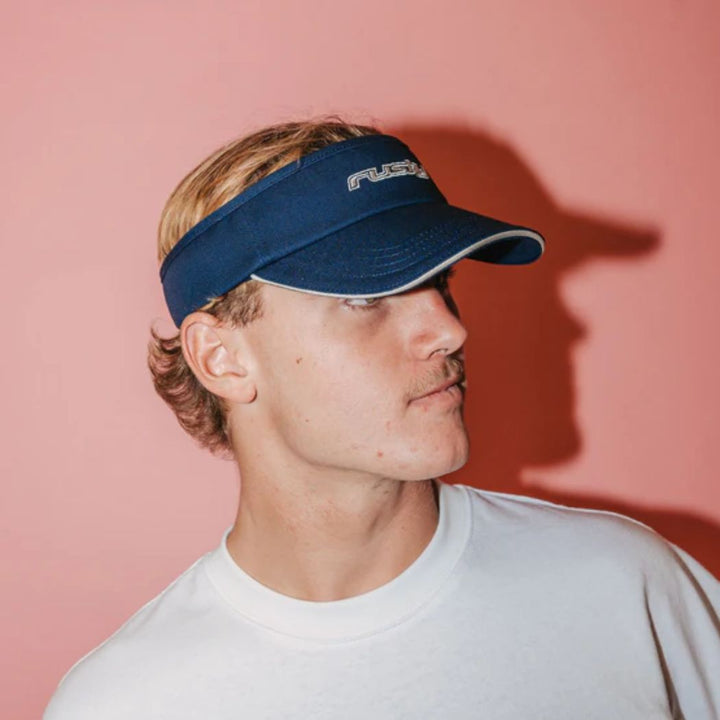 Rusty Road Trip Visor Navy Blue