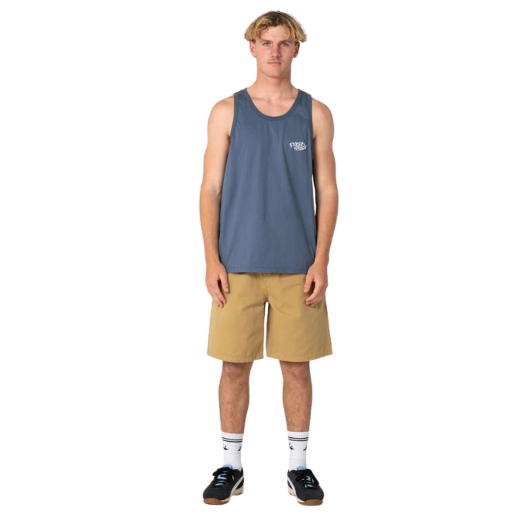 Rusty Rumble Elastic Short Khaki