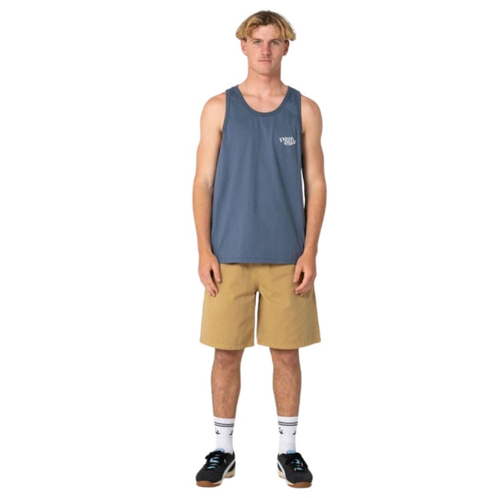 Rusty Rumble Elastic Short Khaki