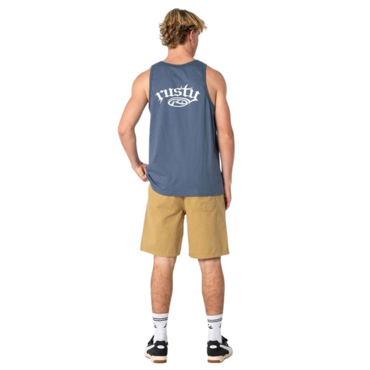 Rusty Rumble Elastic Short Khaki