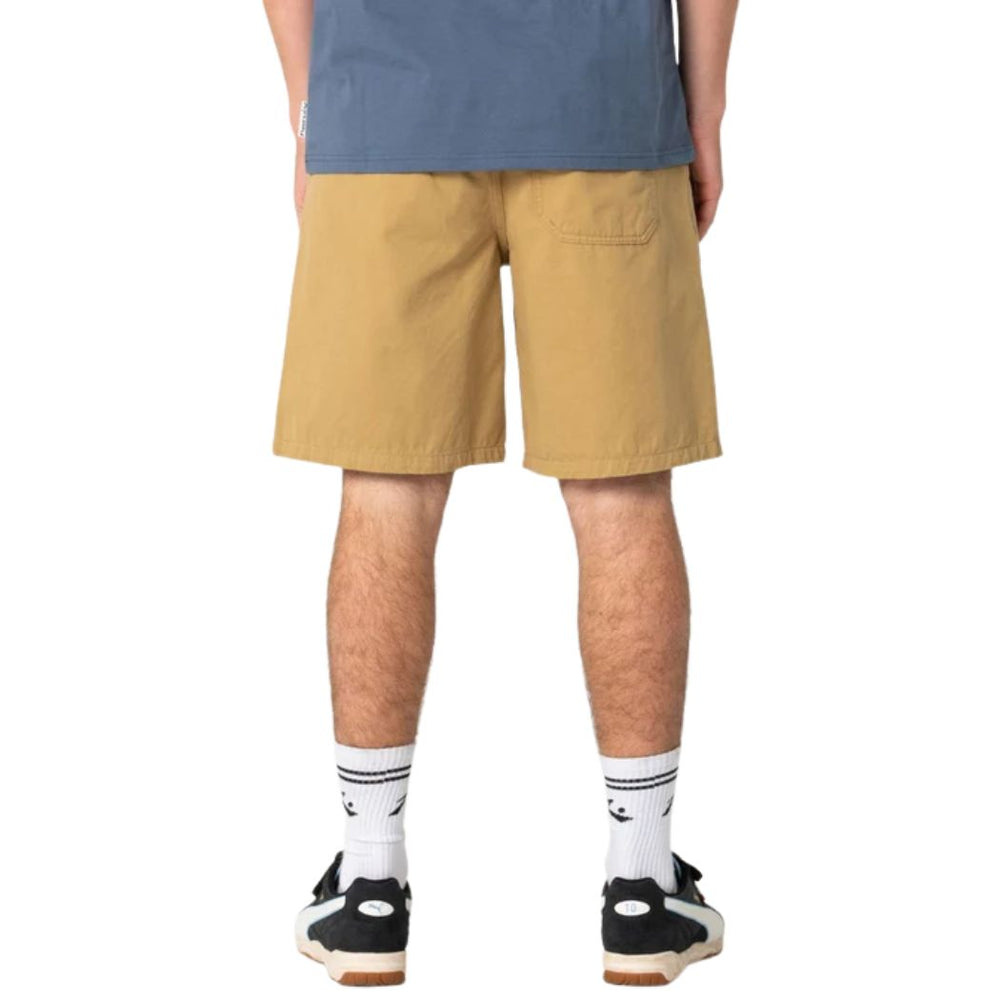 Rusty Rumble Elastic Short Khaki