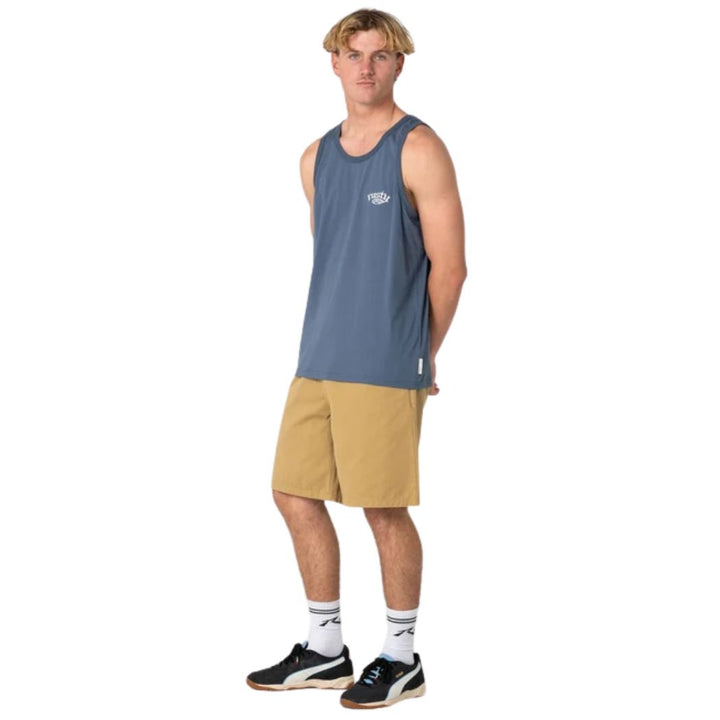 Rusty Rumble Elastic Short Khaki