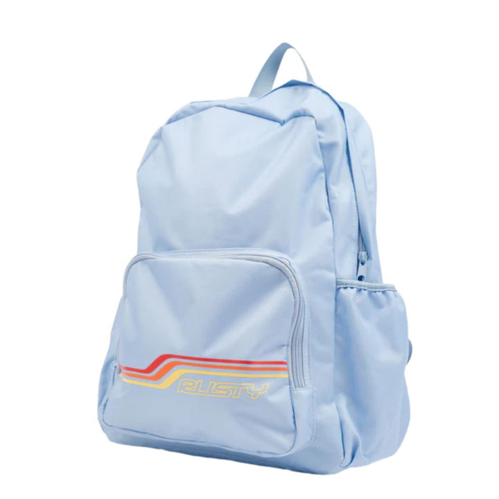 Rusty Soulful Backpack Retro Blue