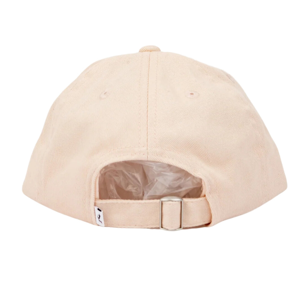 Rusty Star Burst Adjustable Cap Girls Oatmeal