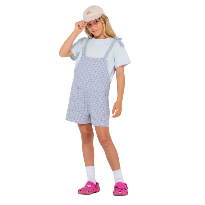 Rusty Star Burst Adjustable Cap Girls Oatmeal